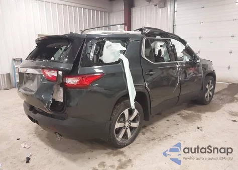 2018 Chevrolet Traverse 3Lt из США, поврежденный, VIN 1GNERHKW5JJ140639